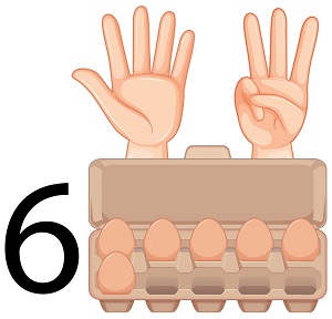 okul öncesi çocuklar için sayıları tanıyalım çalışma sayfaları